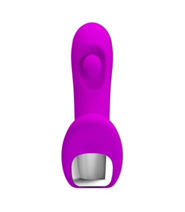 PRETTY LOVE BAUER RECHARGEABLE PROSTATE MASSAGER 12 MODES PURPLE