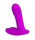 PRETTY LOVE BAUER RECHARGEABLE PROSTATE MASSAGER 12 MODES PURPLE