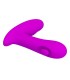 PRETTY LOVE BAUER RECHARGEABLE PROSTATE MASSAGER 12 MODES PURPLE