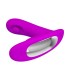 PRETTY LOVE BAUER RECHARGEABLE PROSTATE MASSAGER 12 MODES PURPLE