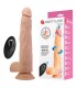PRETTY LOVE NOLAN THRUSTING ROTATING VIBRATING DILDO REMOTE CONTROL 245 CM O 5 CM NATURAL