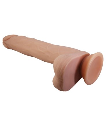 PRETTY LOVE NOLAN THRUSTING ROTATING VIBRATING DILDO REMOTE CONTROL 245 CM O 5 CM NATURAL