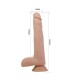 PRETTY LOVE NOLAN THRUSTING ROTATING VIBRATING DILDO REMOTE CONTROL 245 CM O 5 CM NATURAL