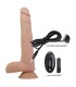 PRETTY LOVE NOLAN THRUSTING ROTATING VIBRATING DILDO REMOTE CONTROL 245 CM O 5 CM NATURAL