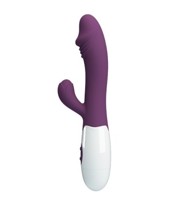 PRETTY LOVE SNAPPY VIBRADOR PUNTO G MORADO