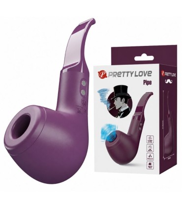 PRETTY LOVE PIPE STIMULATOR WITH 10 TAPPING SETTINGS PURPLE
