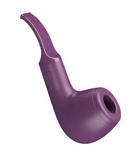 PRETTY LOVE PIPE STIMULATOR WITH 10 TAPPING SETTINGS PURPLE