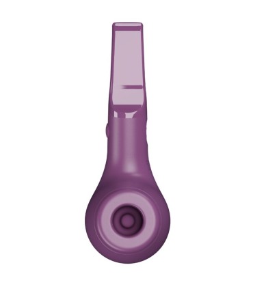 PRETTY LOVE PIPE STIMULATOR WITH 10 TAPPING SETTINGS PURPLE