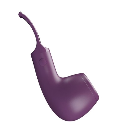 PRETTY LOVE PIPE STIMULATOR WITH 10 TAPPING SETTINGS PURPLE