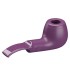 PRETTY LOVE PIPE STIMULATOR WITH 10 TAPPING SETTINGS PURPLE