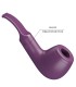 PRETTY LOVE PIPE STIMULATOR WITH 10 TAPPING SETTINGS PURPLE