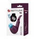 PRETTY LOVE PIPE STIMULATOR WITH 10 TAPPING SETTINGS PURPLE