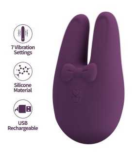 ROMANCE BUNNY EXTERNAL STIMULATOR 7 VIBRATION MODES