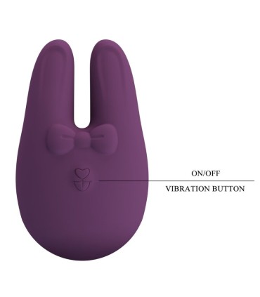 ROMANCE BUNNY EXTERNAL STIMULATOR 7 VIBRATION MODES