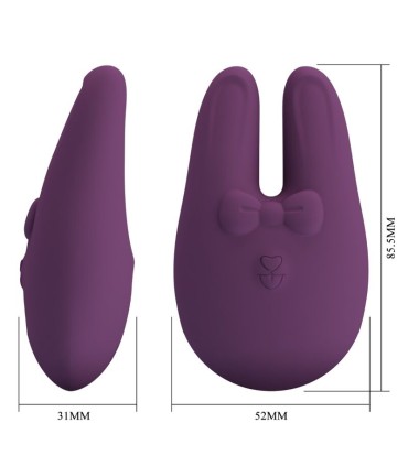 ROMANCE BUNNY EXTERNAL STIMULATOR 7 VIBRATION MODES