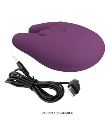 ROMANCE BUNNY EXTERNAL STIMULATOR 7 VIBRATION MODES