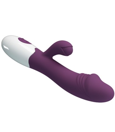 PRETTY LOVE SNAPPY VIBRADOR PUNTO G MORADO