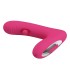 PRETTY LOVE DUDEN RECHARGEABLE SILICONE VIBRATOR 12 VIBRATION MODES AND 3 ROCKING MODES PINK