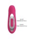 PRETTY LOVE DUDEN RECHARGEABLE SILICONE VIBRATOR 12 VIBRATION MODES AND 3 ROCKING MODES PINK