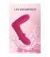 PRETTY LOVE DUDEN RECHARGEABLE SILICONE VIBRATOR 12 VIBRATION MODES AND 3 ROCKING MODES PINK