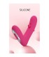 PRETTY LOVE DUDEN RECHARGEABLE SILICONE VIBRATOR 12 VIBRATION MODES AND 3 ROCKING MODES PINK