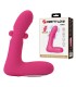 PRETTY LOVE DUDEN RECHARGEABLE SILICONE VIBRATOR 12 VIBRATION MODES AND 3 ROCKING MODES PINK