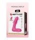 PRETTY LOVE DUDEN RECHARGEABLE SILICONE VIBRATOR 12 VIBRATION MODES AND 3 ROCKING MODES PINK