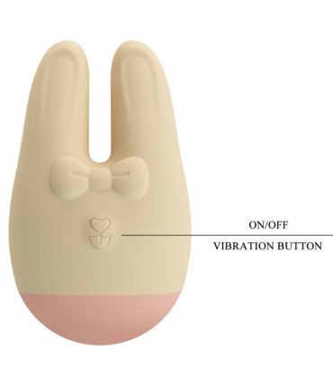 ROMANCE BUNNY EXTERNAL STIMULATOR 7 VIBRATION MODES