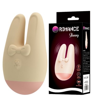 ROMANCE BUNNY EXTERNAL STIMULATOR 7 VIBRATION MODES