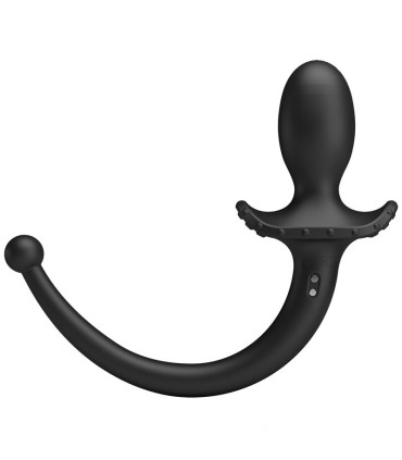 PRETTY LOVE ANTHONY APP CONTROL ANAL AND PERINEUM VIBRATOR BLACK