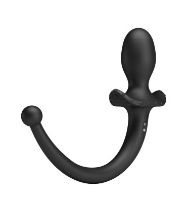 PRETTY LOVE ANTHONY APP CONTROL ANAL AND PERINEUM VIBRATOR BLACK