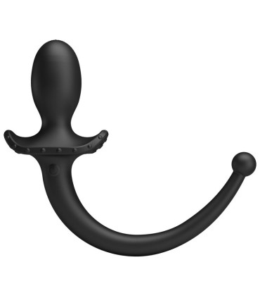 PRETTY LOVE ANTHONY APP CONTROL ANAL AND PERINEUM VIBRATOR BLACK