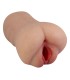 PRETTY LOVE OTTILIE REALISTIC SILICONE VAGINA MASTURBATOR COMPACT NATURAL