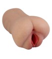 PRETTY LOVE - OTTILIE REALISTIC SILICONE VAGINA MASTURBATOR, COMPACT, NATURAL