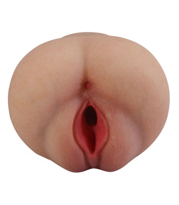 PRETTY LOVE OTTILIE REALISTIC SILICONE VAGINA MASTURBATOR COMPACT NATURAL