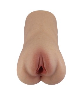 PRETTY LOVE OTTILIE REALISTIC SILICONE VAGINA MASTURBATOR COMPACT NATURAL