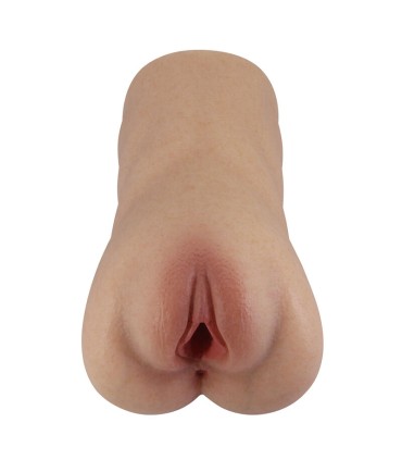 PRETTY LOVE OTTILIE REALISTIC SILICONE VAGINA MASTURBATOR COMPACT NATURAL