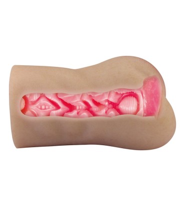 PRETTY LOVE OTTILIE REALISTIC SILICONE VAGINA MASTURBATOR COMPACT NATURAL