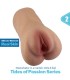 PRETTY LOVE OTTILIE REALISTIC SILICONE VAGINA MASTURBATOR COMPACT NATURAL