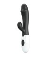 PRETTY LOVE - SNAPPY VIBRADOR PUNTO G NEGRO
