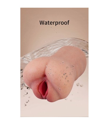 PRETTY LOVE OTTILIE REALISTIC SILICONE VAGINA MASTURBATOR COMPACT NATURAL