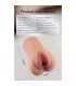 PRETTY LOVE OTTILIE REALISTIC SILICONE VAGINA MASTURBATOR COMPACT NATURAL