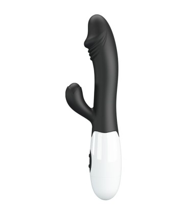 PRETTY LOVE SNAPPY VIBRADOR PUNTO G NEGRO