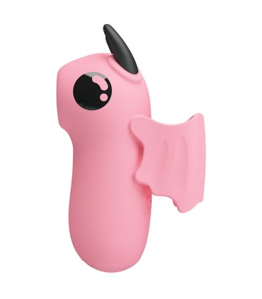 PRETTY LOVE MAGIC DEVIL RECHARGEABLE FINGER STIMULATOR PINK