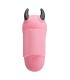 PRETTY LOVE MAGIC DEVIL RECHARGEABLE FINGER STIMULATOR PINK