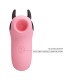 PRETTY LOVE MAGIC DEVIL RECHARGEABLE FINGER STIMULATOR PINK