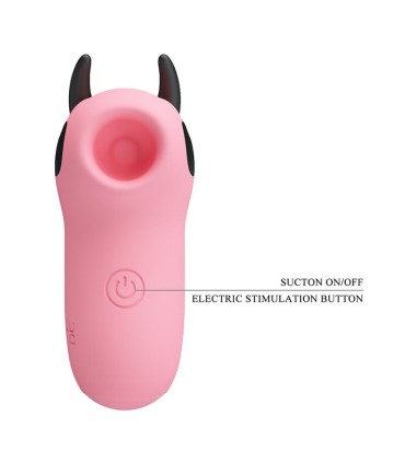 PRETTY LOVE MAGIC DEVIL RECHARGEABLE FINGER STIMULATOR PINK