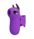 PRETTY LOVE MAGIC DEVIL PURPLE RECHARGEABLE FINGER STIMULATOR
