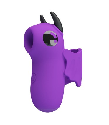 PRETTY LOVE MAGIC DEVIL PURPLE RECHARGEABLE FINGER STIMULATOR