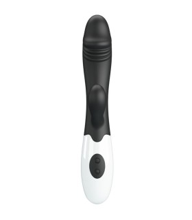 PRETTY LOVE SNAPPY VIBRADOR PUNTO G NEGRO